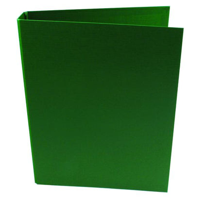 Pack of 10 A4 Green 25mm Polypropylene 2 Ring Binders