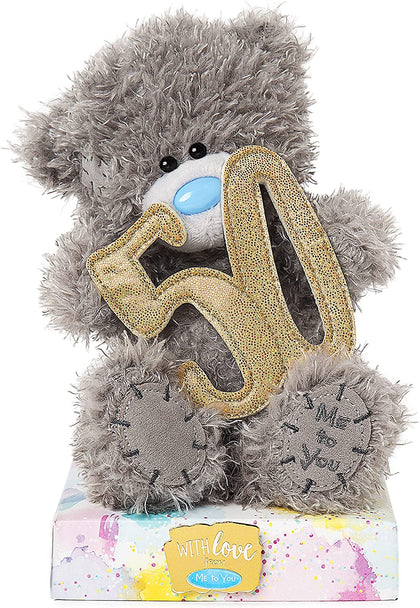 Me to You 50th Birthday Tatty Teddy Bear