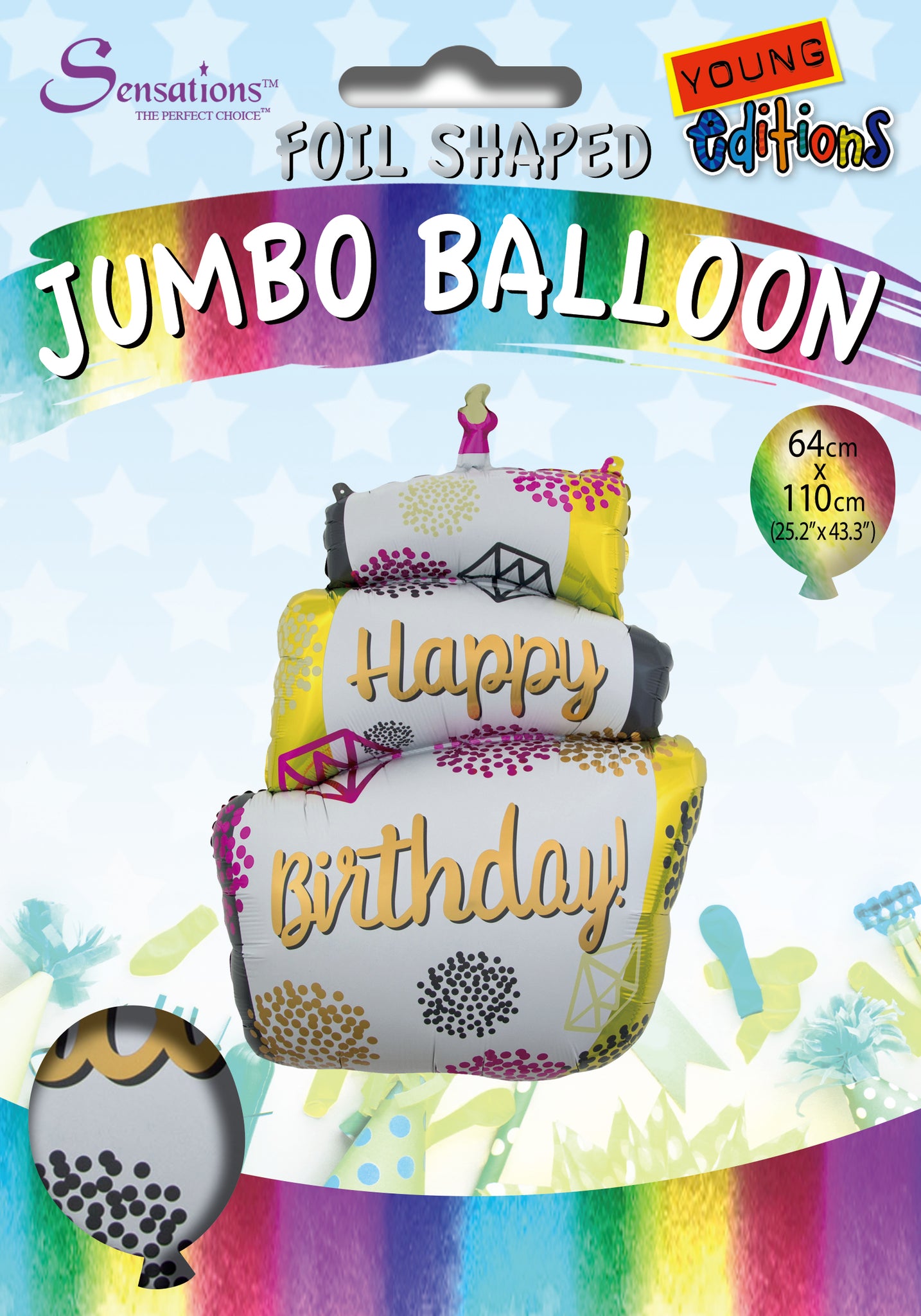 Hot-Air Balloon Cake | Recipe | Hot air balloon cake, Balloon cake, Hot air  balloon craft
