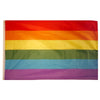 Rainbow Flag  5ft X 3ft
