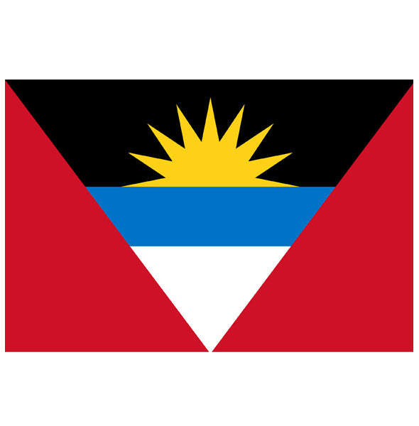 Antigua/barbuda Flag 5ft X 3ft