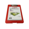 A4 Red Clipboard Box File - Storage Filing Case