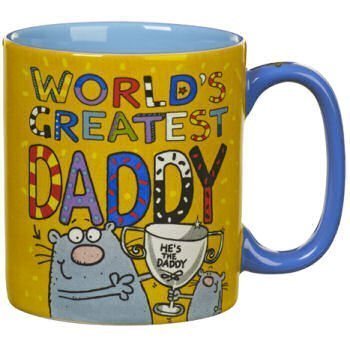 World's Greatest Daddy Mug