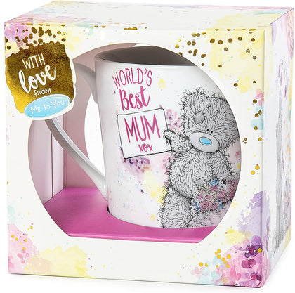Me to You Tatty Teddy 'World's Best Mum' Mug in a Gift Box Official Collection