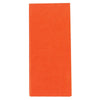 Orange Crepe Paper Folded 1.5m x 50cm