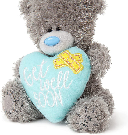 Me to You Tatty Teddy with Get Well Soon Heart