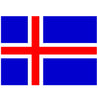Iceland Flag 5ft X 3ft