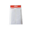Pack of 210 White 5x35mm Rectangular Labels - Adhesive Stickers