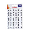Pack of 144 A-Z Alphabets Letters Labels