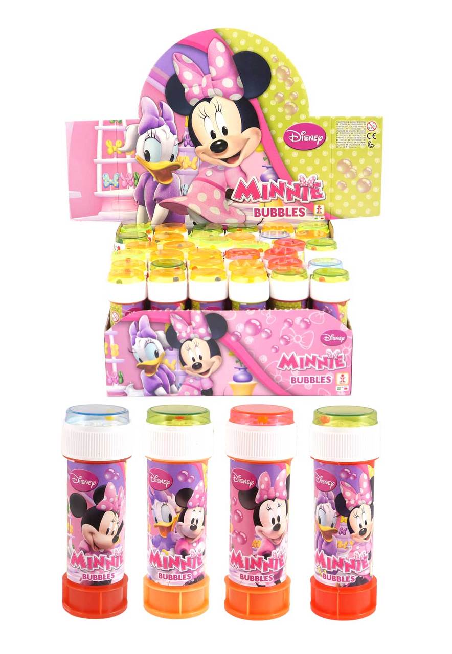 Minnie Mouse Bubble Tub + Game (60ml)