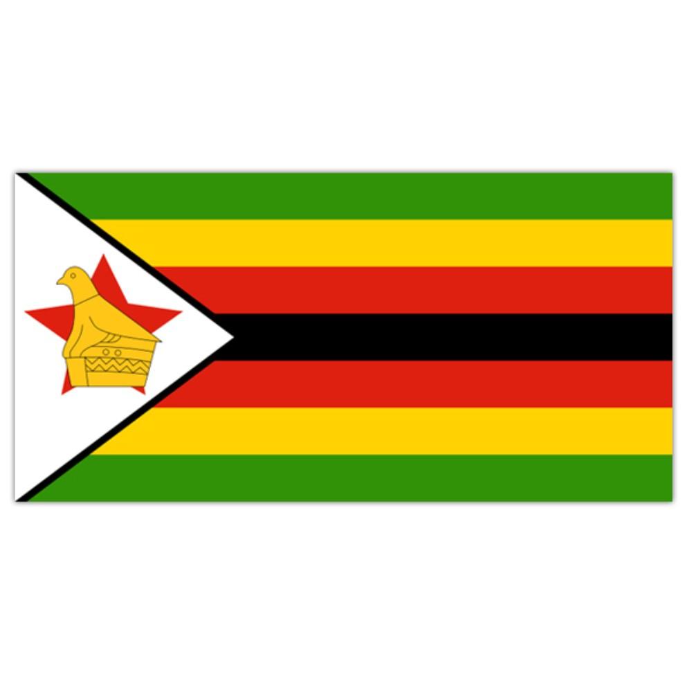 Zimbabwe Flag 5ft X 3ft