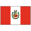 Peru Flag 5ft X 3ft