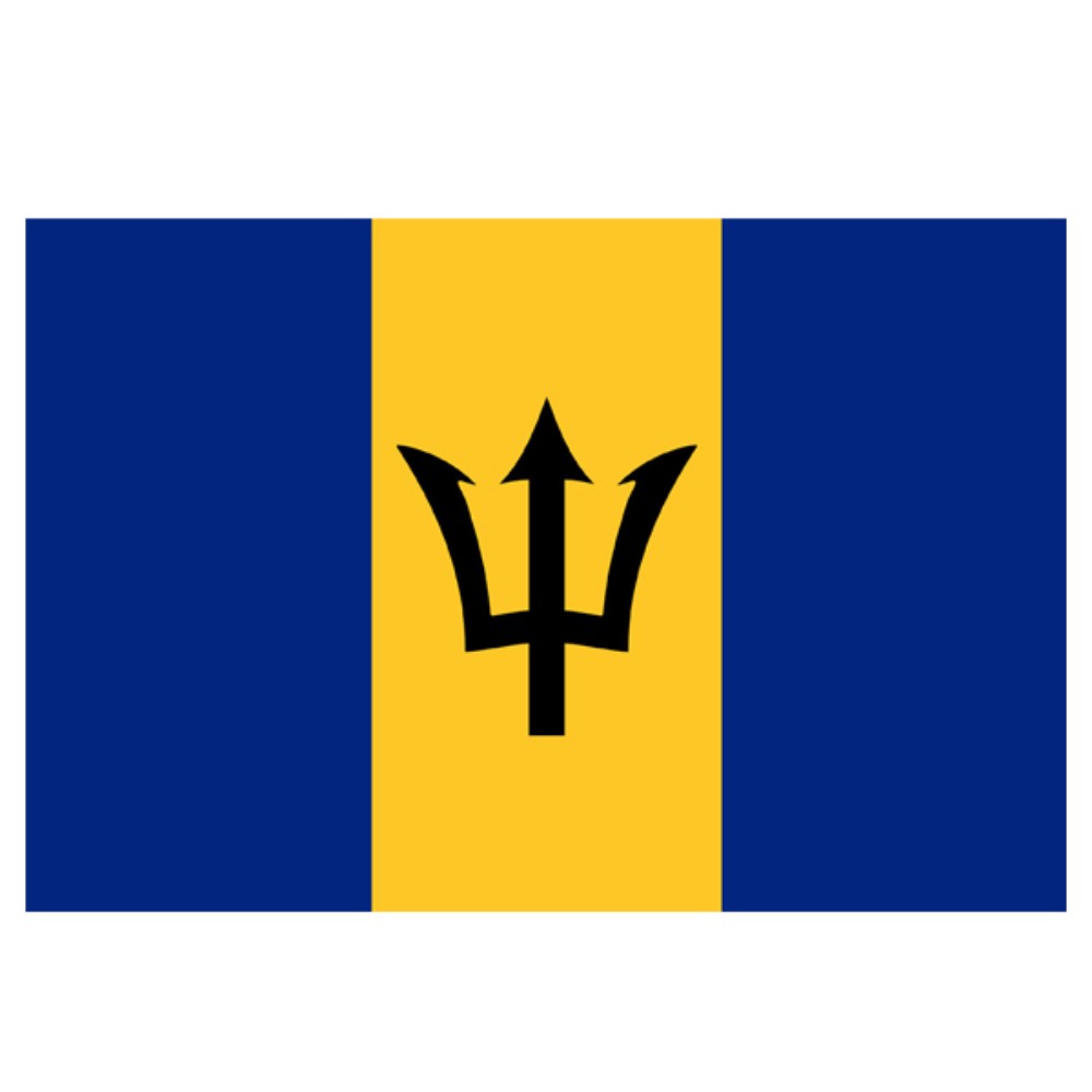 Barbados Flag 5ft X 3ft