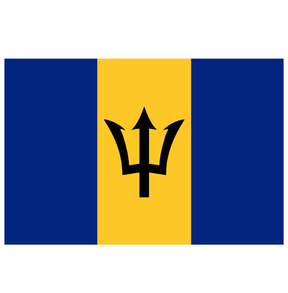Barbados Flag 5ft X 3ft